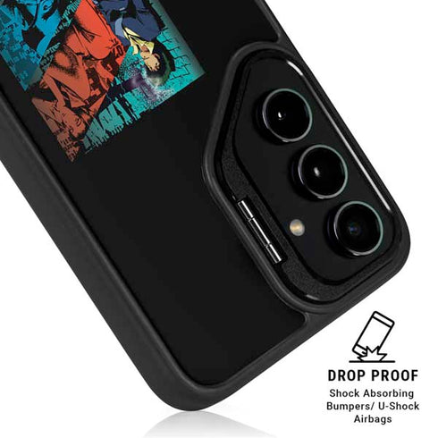 Cowboy Bebop Poster Galaxy S25 Ultra Kickstand Case