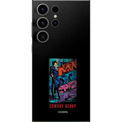 Cowboy Bebop Poster Galaxy S25 Ultra Skin