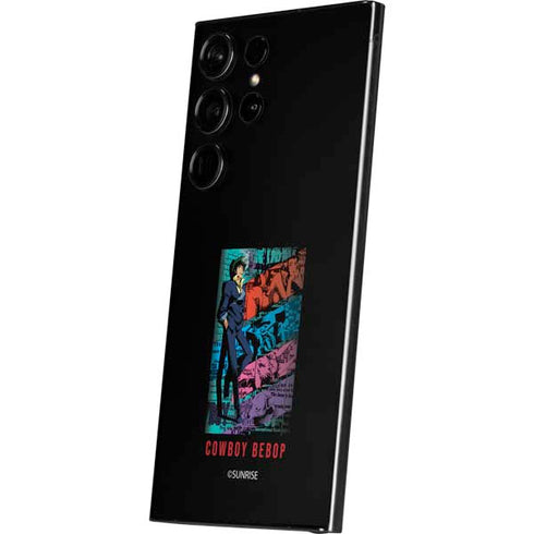 Cowboy Bebop Poster Galaxy S25 Ultra Skin