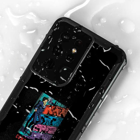 Cowboy Bebop Poster Galaxy S24 Ultra Waterproof Case