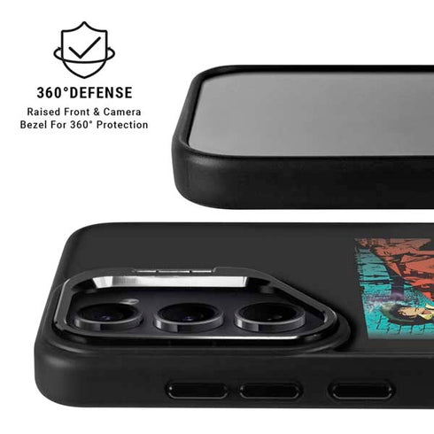 Cowboy Bebop Poster Galaxy S25 FE Kickstand Case