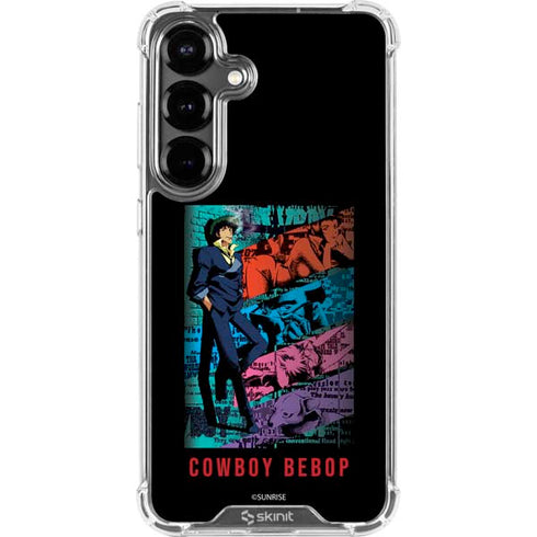 Cowboy Bebop Poster Galaxy S26 Clear Case