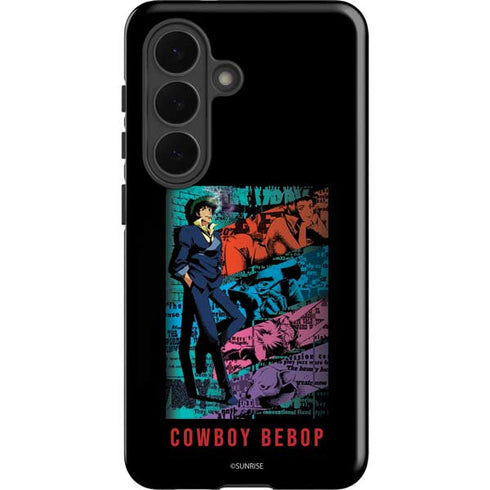 Cowboy Bebop Poster Galaxy S26 Impact Case