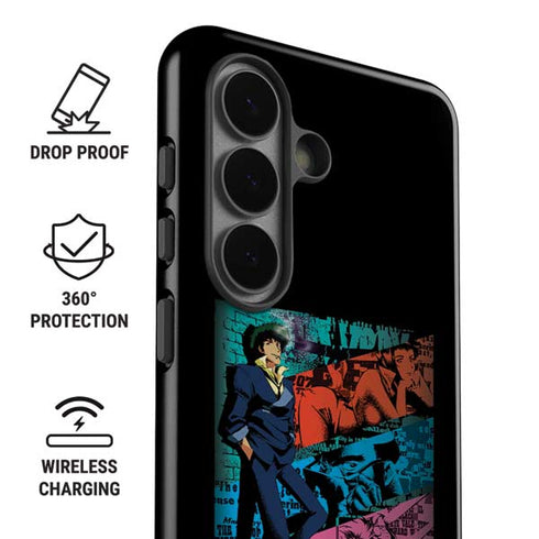 Cowboy Bebop Poster Galaxy S26 Impact Case