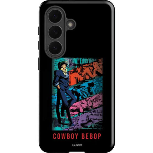 Cowboy Bebop Poster Galaxy S26 Plus Impact Case