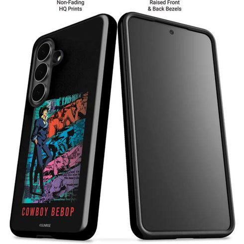 Cowboy Bebop Poster Galaxy S26 Plus Impact Case