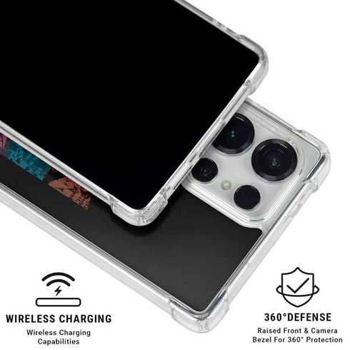 Cowboy Bebop Poster Galaxy S26 Ultra Clear Case