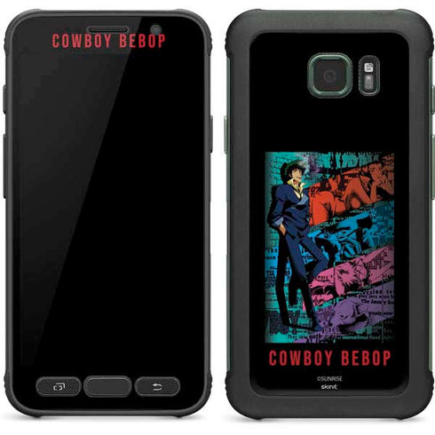Cowboy Bebop Poster Galaxy S7 Active Skin