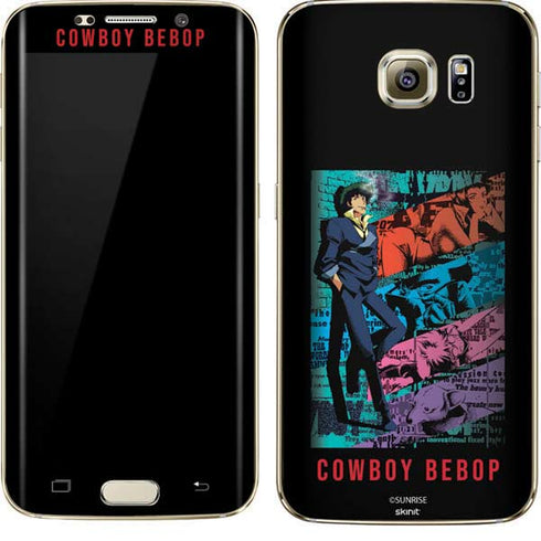 Cowboy Bebop Poster Galaxy S7 Edge Skin