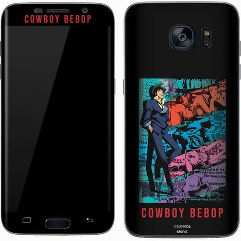Cowboy Bebop Poster Galaxy S7 Skin