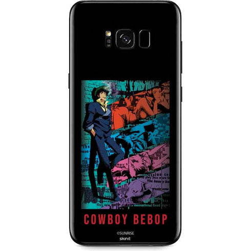 Cowboy Bebop Poster Galaxy S8 Plus Skin