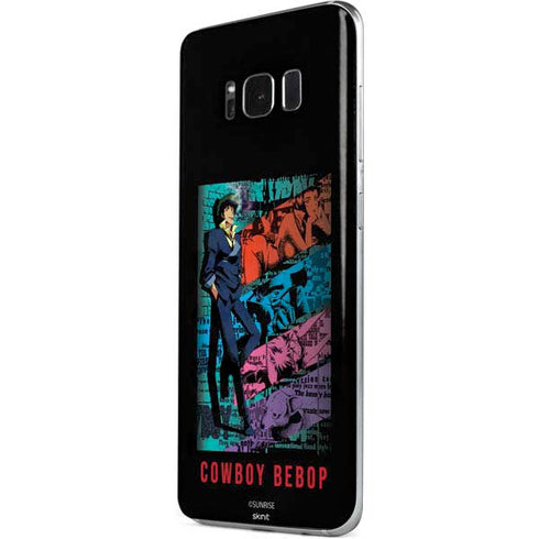 Cowboy Bebop Poster Galaxy S8 Plus Skin