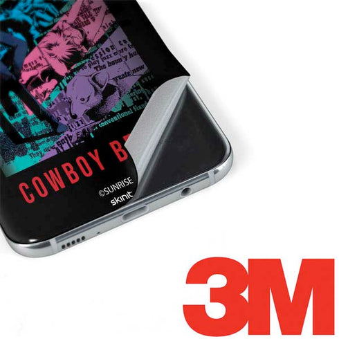 Cowboy Bebop Poster Galaxy S8 Plus Skin