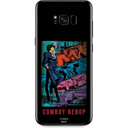 Cowboy Bebop Poster Galaxy S8 Skin