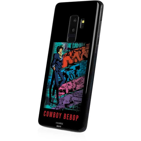 Cowboy Bebop Poster Galaxy S9 Plus Skin