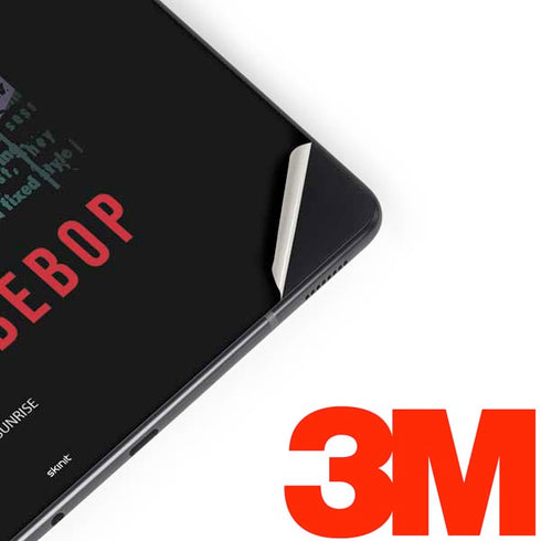 Cowboy Bebop Poster Samsung Galaxy Tab Skin