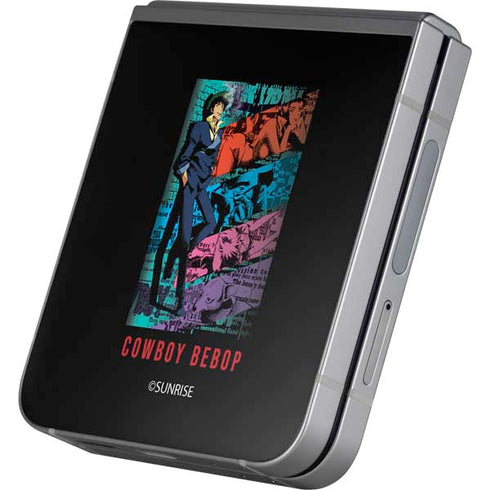 Cowboy Bebop Poster Galaxy Z Flip6 Skin