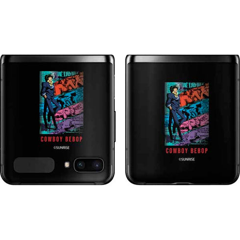 Cowboy Bebop Poster Galaxy Z Flip Skin