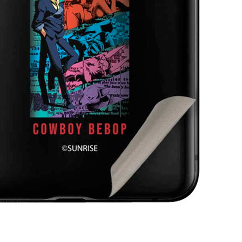 Cowboy Bebop Poster Galaxy Z Flip Skin