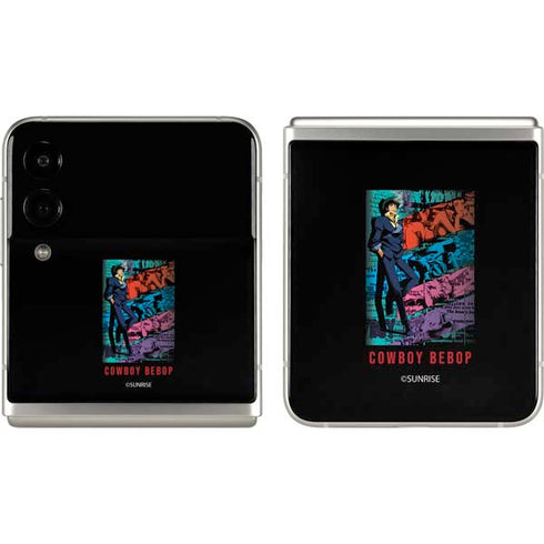 Cowboy Bebop Poster Galaxy Z Flip3 5G Skin