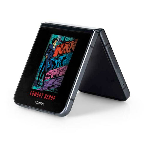 Cowboy Bebop Poster Galaxy Z Flip5 5G Skin