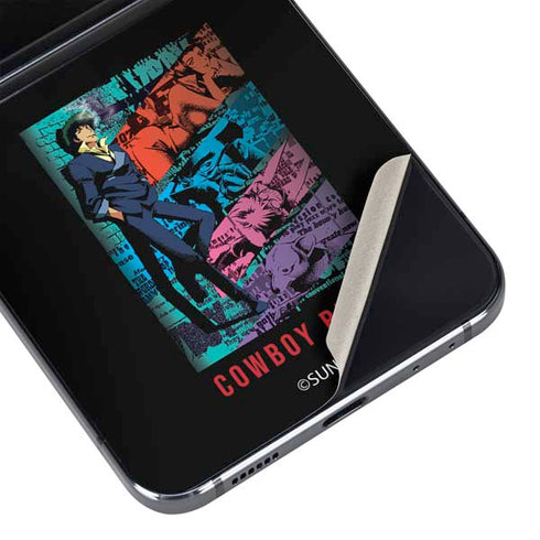 Cowboy Bebop Poster Galaxy Z Flip5 5G Skin