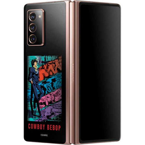 Cowboy Bebop Poster Galaxy Z Fold2 5G Skin