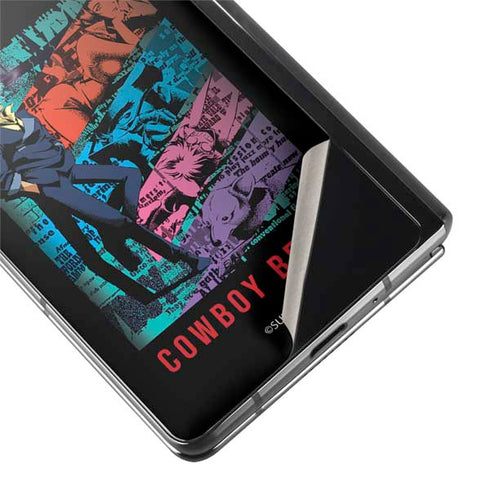Cowboy Bebop Poster Galaxy Z Fold2 5G Skin