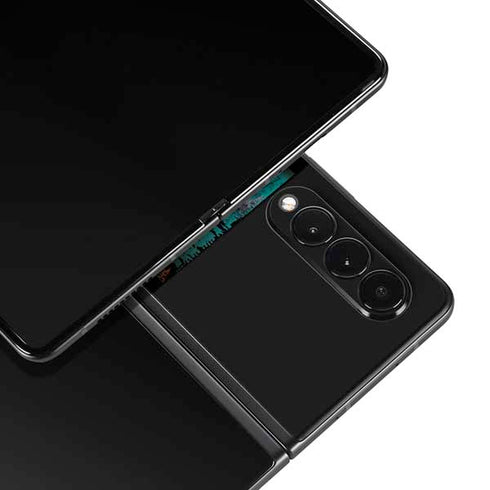 Cowboy Bebop Poster Galaxy Z Fold3 5G Skin