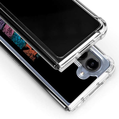 Cowboy Bebop Poster Galaxy Z Fold5 5G Clear Case