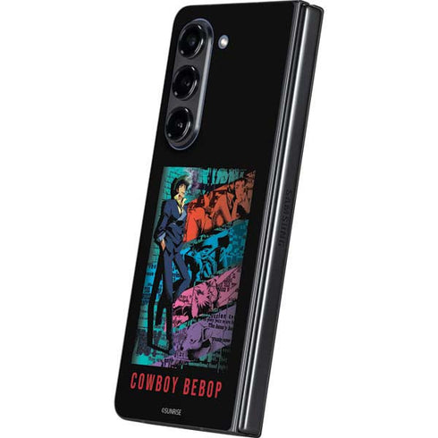 Cowboy Bebop Poster Galaxy Z Fold5 5G Skin