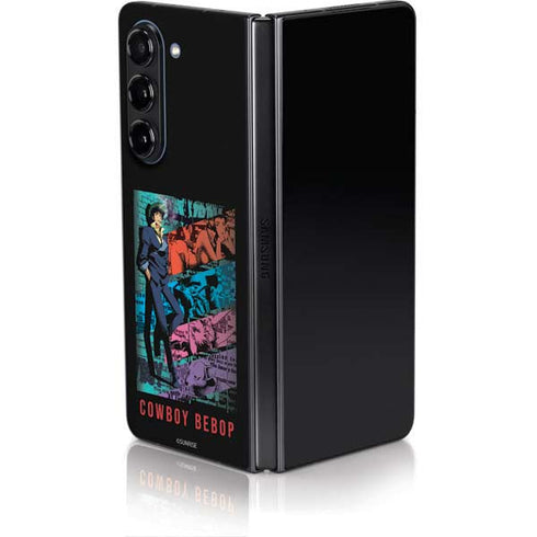 Cowboy Bebop Poster Galaxy Z Fold5 5G Skin