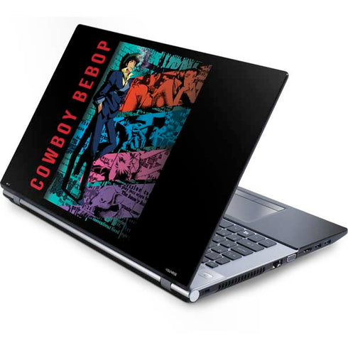 Cowboy Bebop Poster Generic Laptop Skin