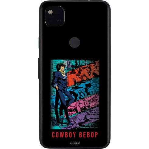 Cowboy Bebop Poster Google Pixel 4a Skin