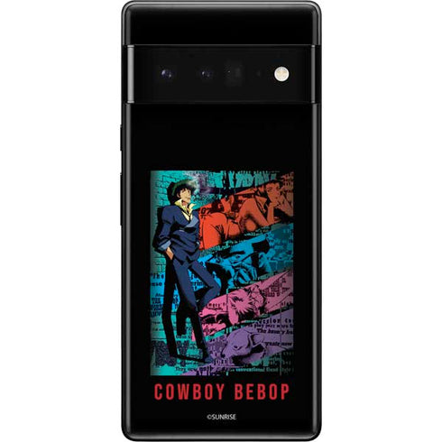 Cowboy Bebop Poster Google Pixel 6 Pro Skin