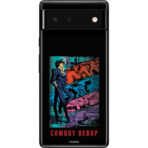 Cowboy Bebop Poster Google Pixel 6 Skin