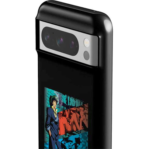 Cowboy Bebop Poster Google Pixel 8 Pro Impact Case