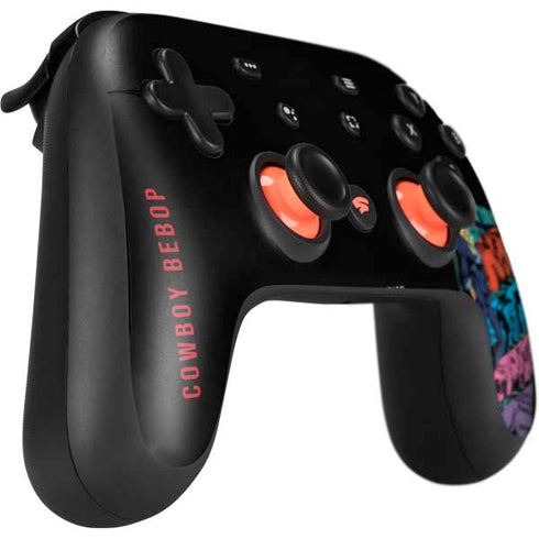 Cowboy Bebop Poster Google Stadia Controller Skin