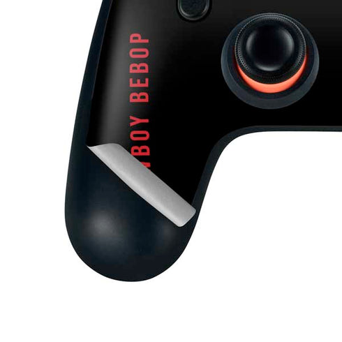 Cowboy Bebop Poster Google Stadia Controller Skin