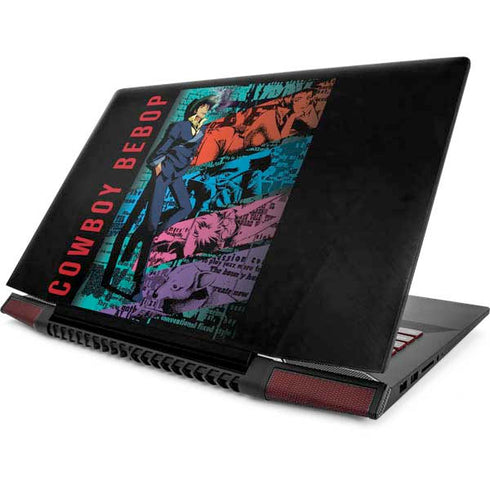 Cowboy Bebop Poster Lenovo IdeaPad Skin
