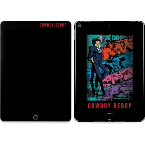Cowboy Bebop Poster iPad Skins