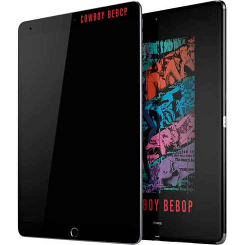 Cowboy Bebop Poster iPad Skins