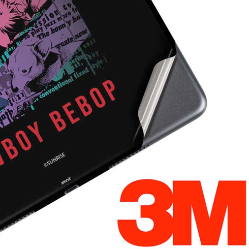Cowboy Bebop Poster iPad Skins