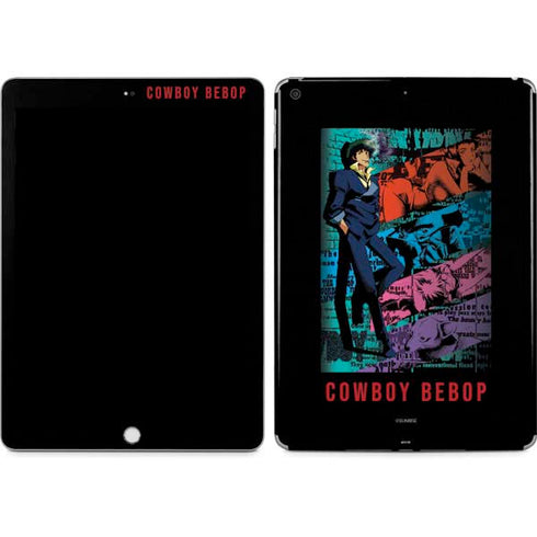 Cowboy Bebop Poster Apple iPad Skin