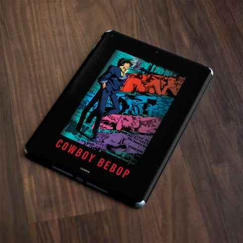 Cowboy Bebop Poster Apple iPad Skin