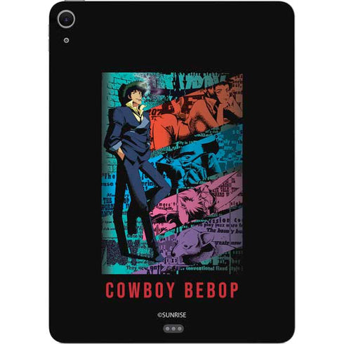 Cowboy Bebop Poster Apple iPad Air Skin