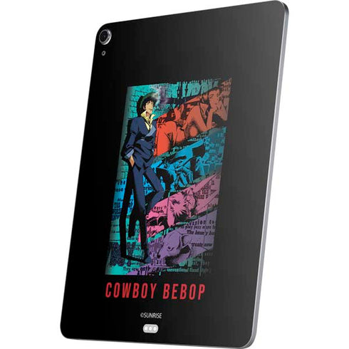 Cowboy Bebop Poster Apple iPad Air Skin