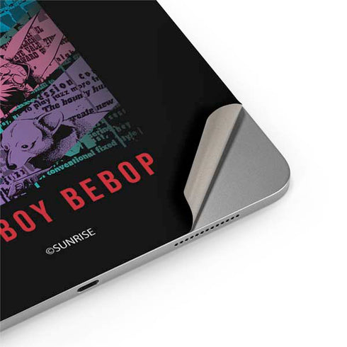 Cowboy Bebop Poster Apple iPad Air Skin