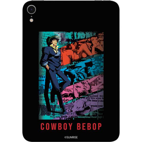 Cowboy Bebop Poster Apple iPad Mini Skin