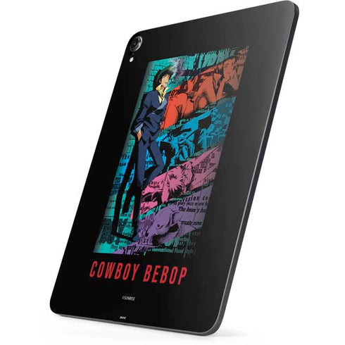 Cowboy Bebop Poster Apple iPad Pro Skin